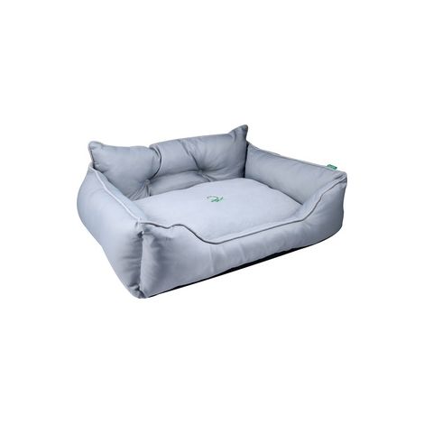 BENETTON CAMA PARA MASCOTA 50X40X18CM POLIESTER GRIS