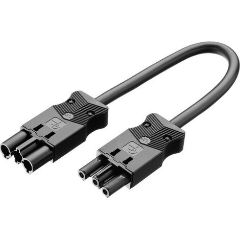 Câble de raccordement secteur Alimentation mâle - Alimentation femelle Adels-Contact AC 166 VLCG/315 100 18324 Nombre t (1/2)