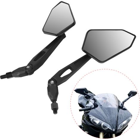 1 Paar Rückspiegel passend für Honda CBR600RR, CBR1000RR, CBR300R, CBR250R, CBR500R (1/5)