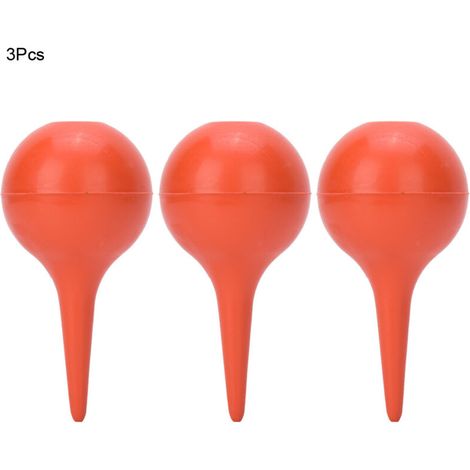 3 Pièces 60ml Poire de Lavage d'Oreille en Caoutchouc Souple pour Laboratoire (1/5)