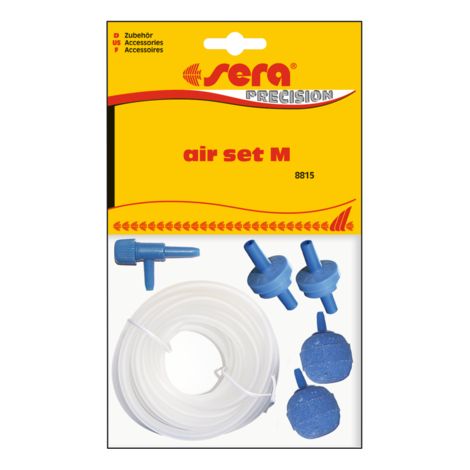 Sera Air Set - Tubo e Accessori per Pompe ad Aria Air Plus