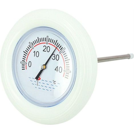 Thermomètre bouée flottant Rond Ø18 cm - Astralpool