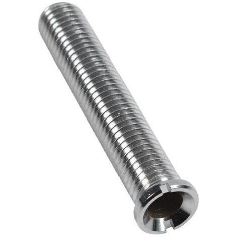 1 Vis de Panier d'Évier 70 mm Vis de Bonde en Acier Inoxydable Accessoires de Fixation Vis de Boulon d'Évier Vis de Bouchon de Crépine de Panier d'Évier pour Cuisine Lavabo - (1/4)