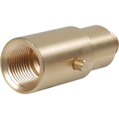 Adattatore GPL - Baionetta - M14 - 73 mm - Ottone (1/2)