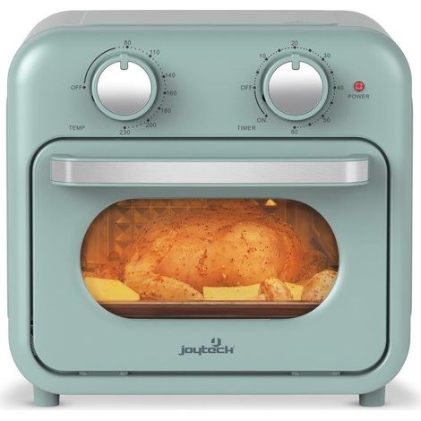 FORNO FRIGGITRICE AD ARIA 10L 730-870W VERDE