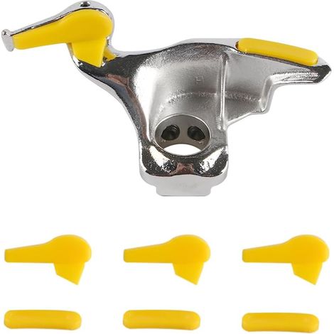 Soporte de acero inoxidable de 30 mm para cambiador de neumáticos de coche, accesorios tipo cabeza de pato con almohadillas protectoras, equipo para cambio de neumáticos (1/5)