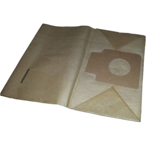 Bolsas aspirador Panasonic MC8100, MCE90 (5 uds.) cartón 90-59x111mmm boca 44mm