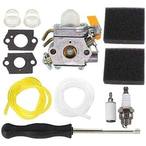 Carburateur avec Filtre à Air pour Taille-Haie 25Cc 26Cc 30Cc 46Cc Pièce Remplacement (1/4)