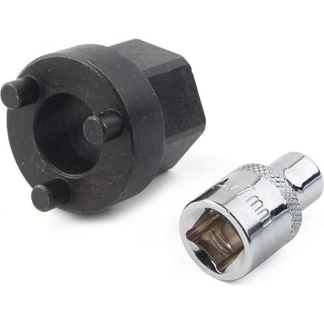 Lot de 2 outils de démontage de moyeux de compresseur de climatisation en métal sûr et efficace pour mécanicien (1/5)