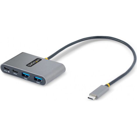 Hub USB Startech 5G2A2CPDB-USB-C-HUB Grau