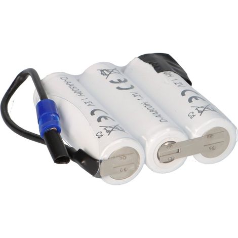 Akku 3,6V 800mAh F1x3 AA mit 92mm Kabel und Stecker ersetzt ER elektronik 784152036 (1/5)