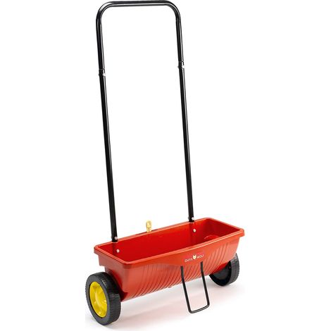 Outils Wolf – Epandeur universel 15 L – Largeur de travail 41 cm – Réglage précis 0 à 10 mm – Application rapide et efficace