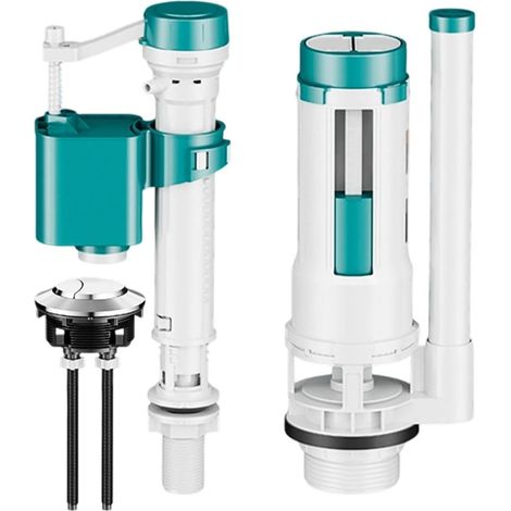 Kit De Réparation Pour Réservoir WC Intérieur Kit Pièces Portable (1/5)