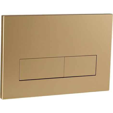 Geeignet für Unterputz-Wassertankpaneele und  Wandflächenpaneele (gold).