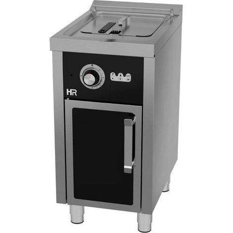 Friteuse 10l triphasée série 600 sur placard - HR Fainca