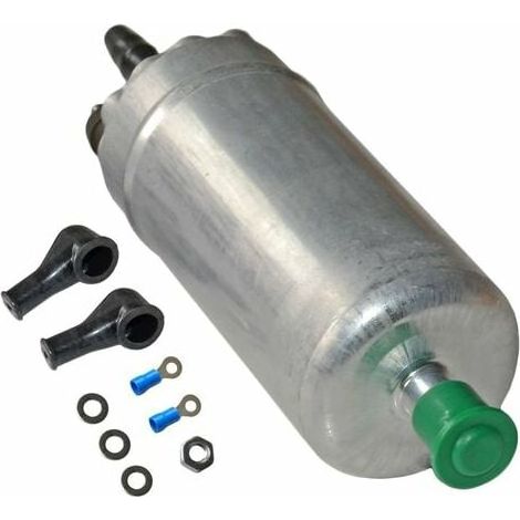 Universal-Ersatz-Kraftstoffpumpe Hochdruck-Diesel-Kraftstofftransferpumpe Benzinkraftstoff 12 V Inline (1/4)