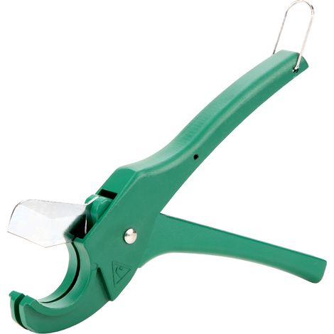 Cutter tube PVC aluminium ratchet scissors manuel pour coupe tuyaux (1/5)