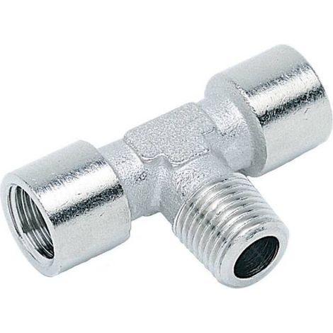 ICH Raccordo a T 40403 Filettatura interna 1/4 Filetto esterno: R1/4 1 pz.