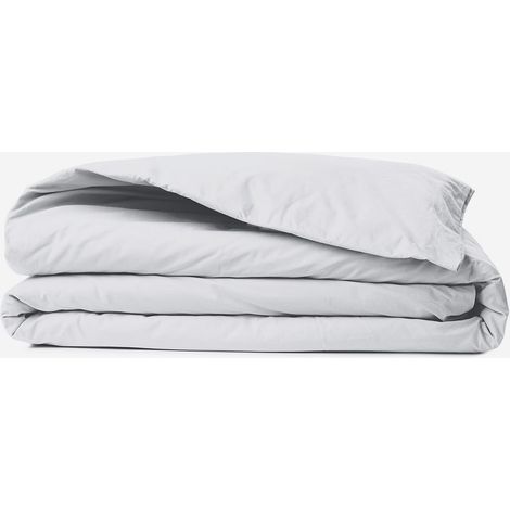 Bettbezug aus Ranforce-Baumwolle Tonne 240x220 - Weiß (1/5)
