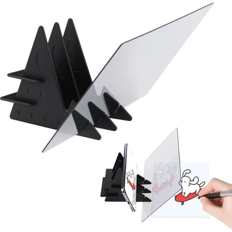 Tablero de dibujo óptico de 13,5 x 20 cm para teléfono móvil. (1/5)