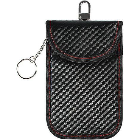 lot De 2 Signal Blocage Faraday Pochette Sac, Sac De Protection Contre Les Signaux De Cls De Voiture, Pochettes Blocage Signal Rfid, Faraday Sac, (1/5)