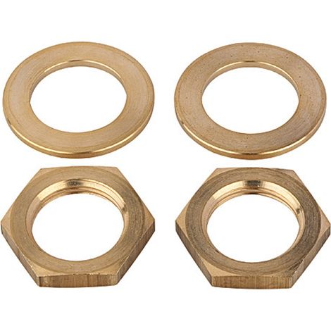Riegler Haltewinkel (Mutter, Scheibe), für Druckregler für Wasser, G 1/4 (1/2)