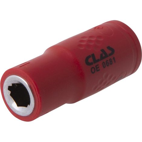 Porte embout isolé 1/4" - OE 0681 - CLAS Equipements