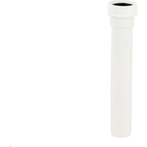 KIRCHHOFF KS Verlängerungsrohr, 1 1/2" x 250 mm, für DN40 mm Siphon Weiß (1/2)