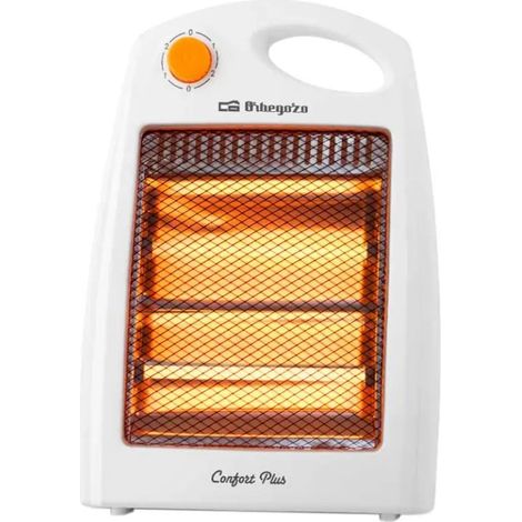Orbegozo BP 5007 Riscaldatore al Quarzo Bianco 800W (1/3)