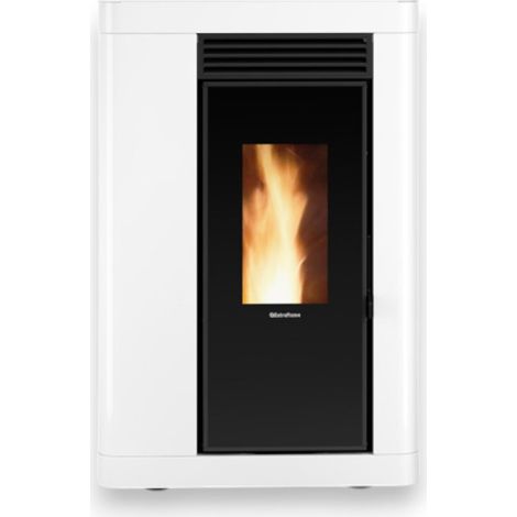 Stufa a pellet 9 Kw in ghisa 70.3x34.3x107.8 cm Anabella ad evo Nordica (1/4)