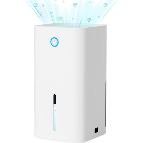 Jiubiaz Luftentfeuchter Raumentfeuchter Gegen Feuchtigkeit 850ml Frigidaire LED Display (1/5)