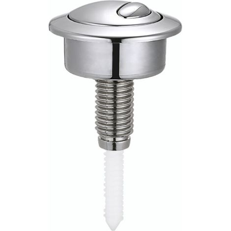 Bouton poussoir double chasse d'eau pour chasse d'eau WC (1/4)