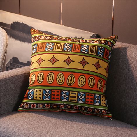BEBUSINGOTO Juego de 2 fundas de cojín decorativas para sofá, fundas de almohada para exterior, funda decorativa para dormitorio, sofá, silla, cama y jardín, 45 x 45 cm, Estilo 5. (1/4)