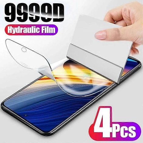 Lot de 4 films hydrogel pour protection d'écran Xiaomi 11 Lite (1/5)