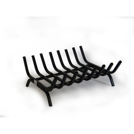 Braciere per camino o stufa in ferro battuto 40x35 cm – Eco