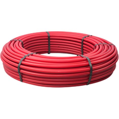 Couronne de Tube PER Nu Rouge 16x1,5mm 200m GIACOMINI - R996Y071
