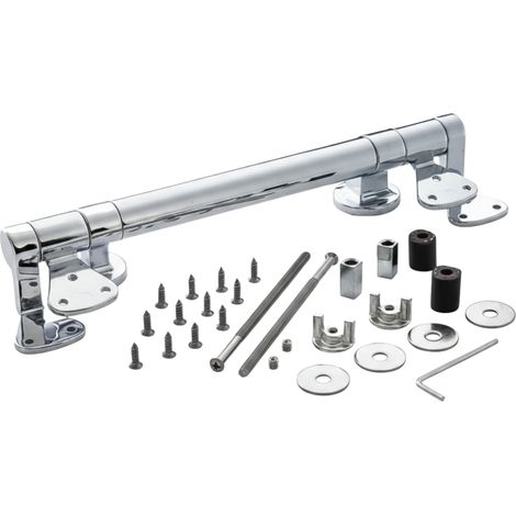 Cerniere tubolari Originali per copriwater Calla e Absolute Classic Ideal Standard cromate (1/4)