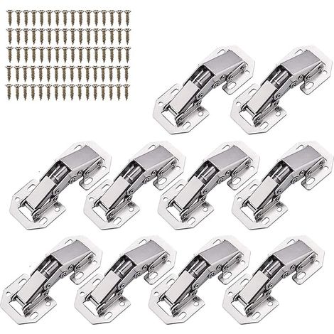 Cabinet Hinge Kitchen Cabinet Hinges Hydraulic Soft Close Hinges Kitchen Cupboard Bedroom (1/3)