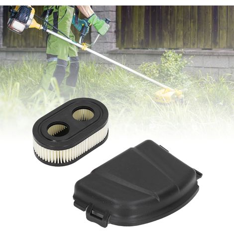 Filtre à air et couvercle de filtre de rechange pour accessoires de tondeuse à gazon Briggs & Stratton n° 798452 590548 (1/5)