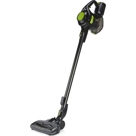 Scopa Elettrica Ricaricabile Senza Sacchetto 1,5l Nero E Verde (1/5)