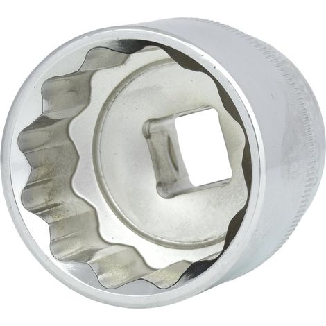 Bussola poligonale 1/2" CHROMEplus, 36 mm (1/4)