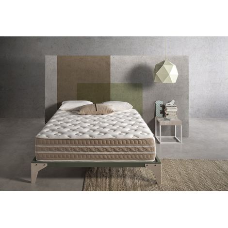 SIMPURMATRATZE bio thermal cashmere 90x200cm Memory Foam HÖHE 30cm11 MultiLIEGEZONEN System.