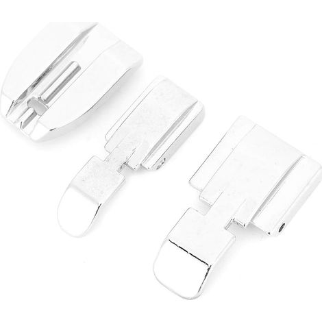 Sewing Machine Presser Foot – Stainless Steel Zipper Foot for Professional Sewing, Home Sewing and DIY Projects (1/5)
