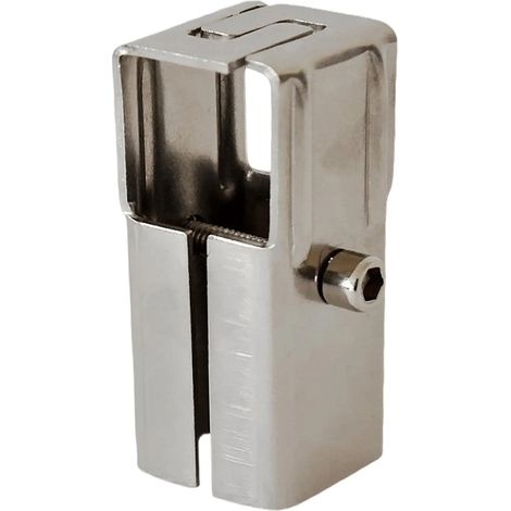 Connecteur pour tube carr lger polyvalent 80 mm 2 (1/5)