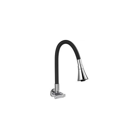 Robinet d'eau Froide Mural en Silicone Tube Universel mitigeur de Cuisine en Laiton (1/5)