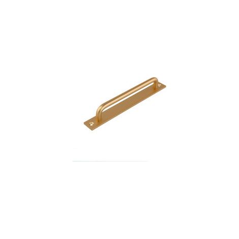Lntyq Stück/Los Holztürgriff, Schiebetürgriff aus Aluminiumlegierung (Golden, 192 mm) (1/4)