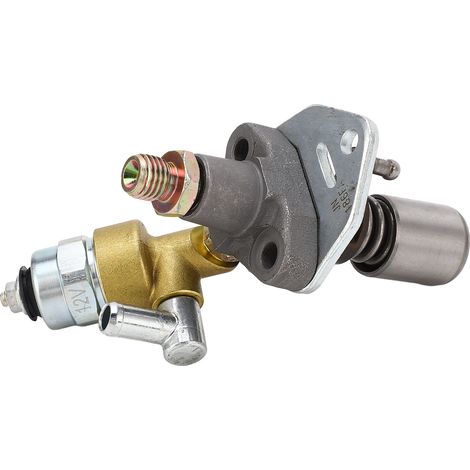 Pièces de générateur à moteur diesel refroidi par air pour mini-motoculteurs : pompe d'injection de carburant 186FA avec électrovanne, injecteur de carburant et injecteur de carburant. (1/5)