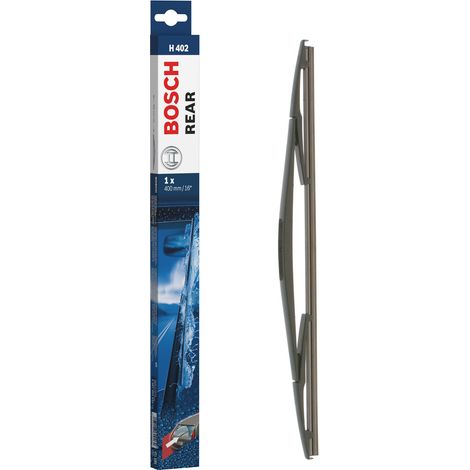 Bosch Balai d'essuie–glace ARRIÈRE Rear: H402, L= 400mm – 1 balai (1/2)