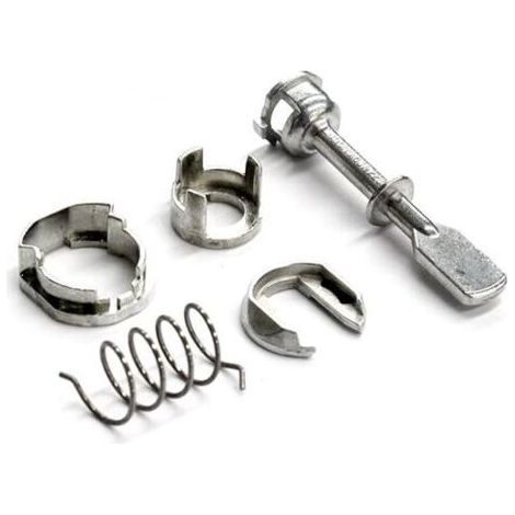 Barillet Serrure Porte Avant Reparation 6N0837223A Polo 6N1-6N2 1994-2001 Porte Avant Gauche, Droite Porte Avant Gauche, Droite Barillet de Serrure Compatible (1/4)