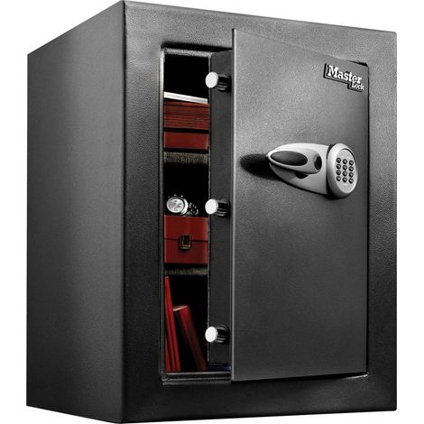 MASTER LOCK Coffre-Fort Haute Sécurité [Combinaison Électronique] [XL 119 Litres] - T8-331ML